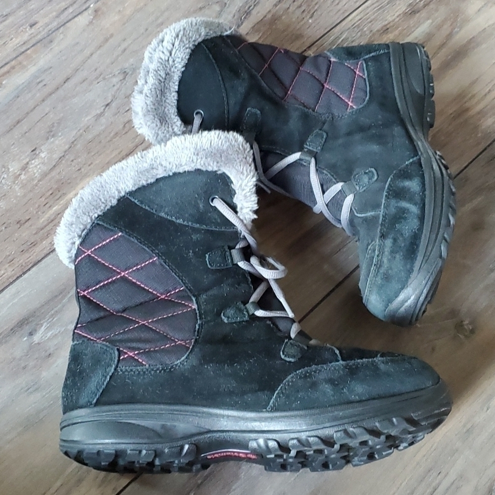 Columbia Womens Winter Ice Maiden Waterproof Outdoor shoes sz 7 - Picture 6 of 11
